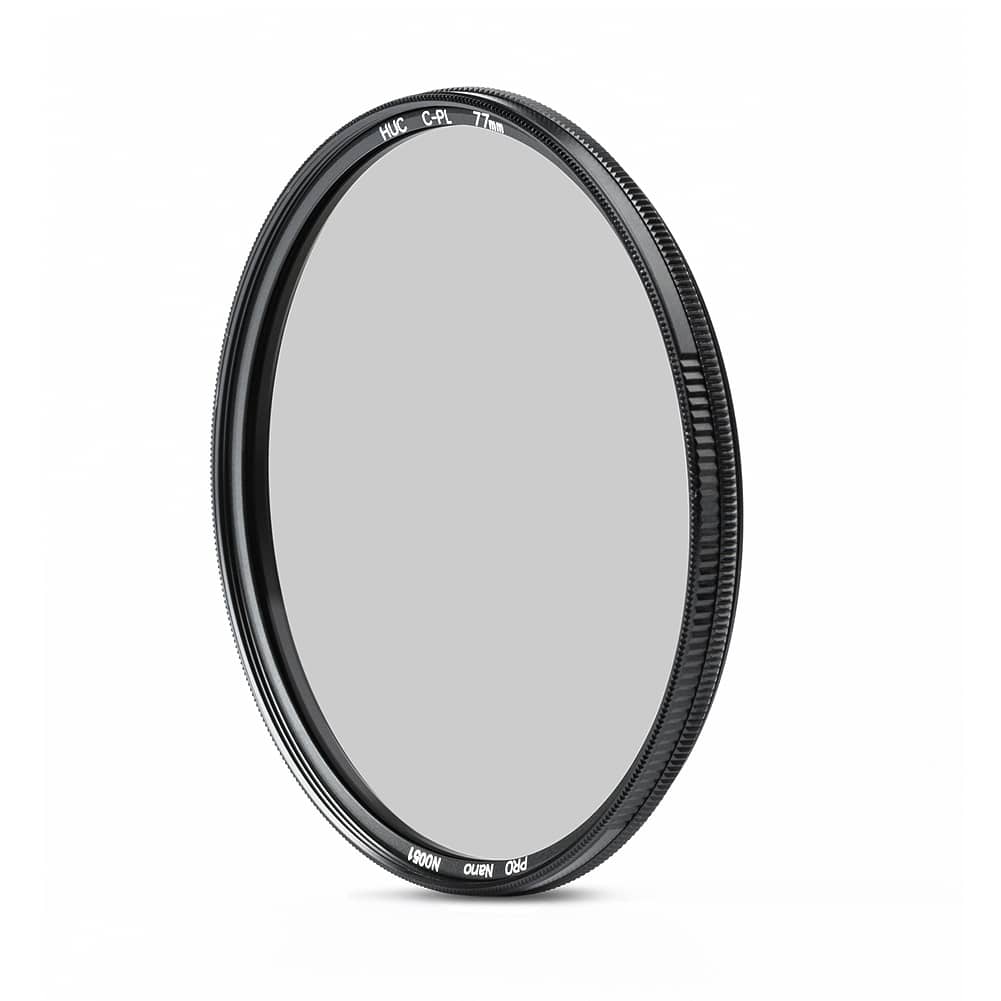 Filtre Nisi circulaire Filtre Nisi circulaire