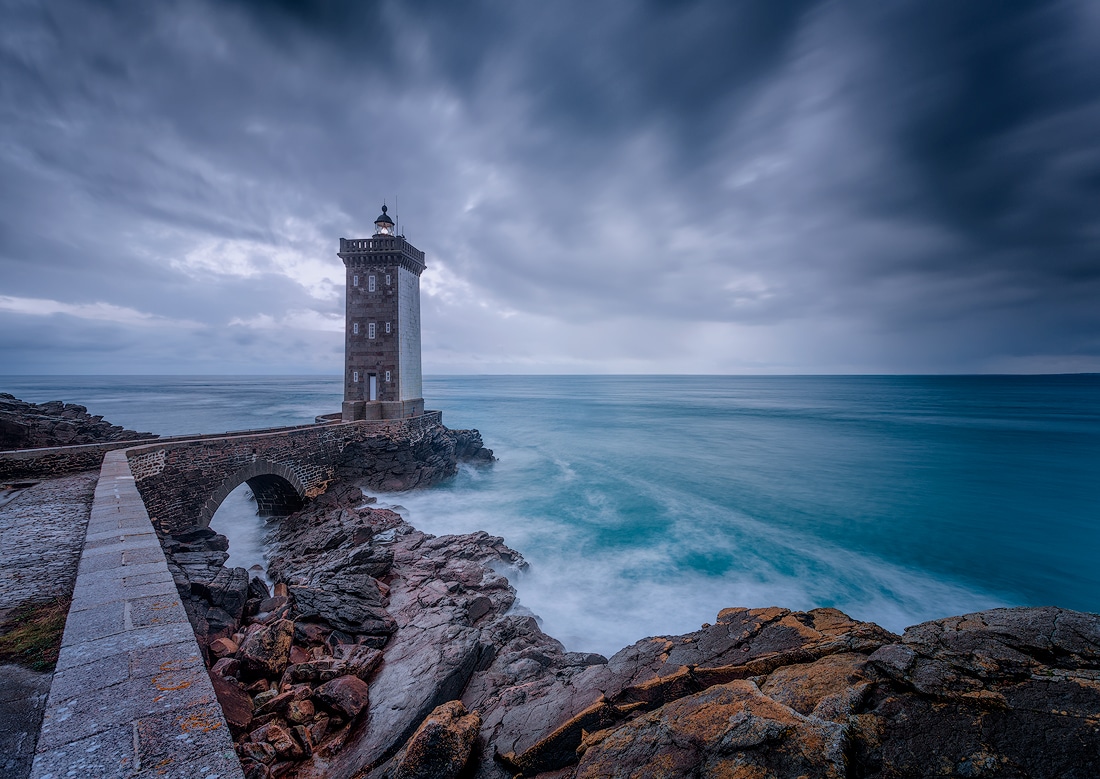 Phare du Kermorvan (Bretagne) Phare du Kermorvan (Bretagne)
