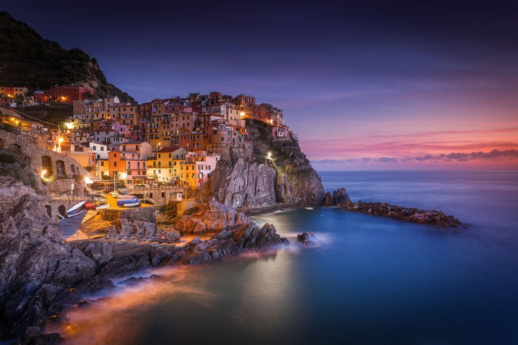 Italie Manarola Copyright © benoit malaussena 2016 . All rights reserved.