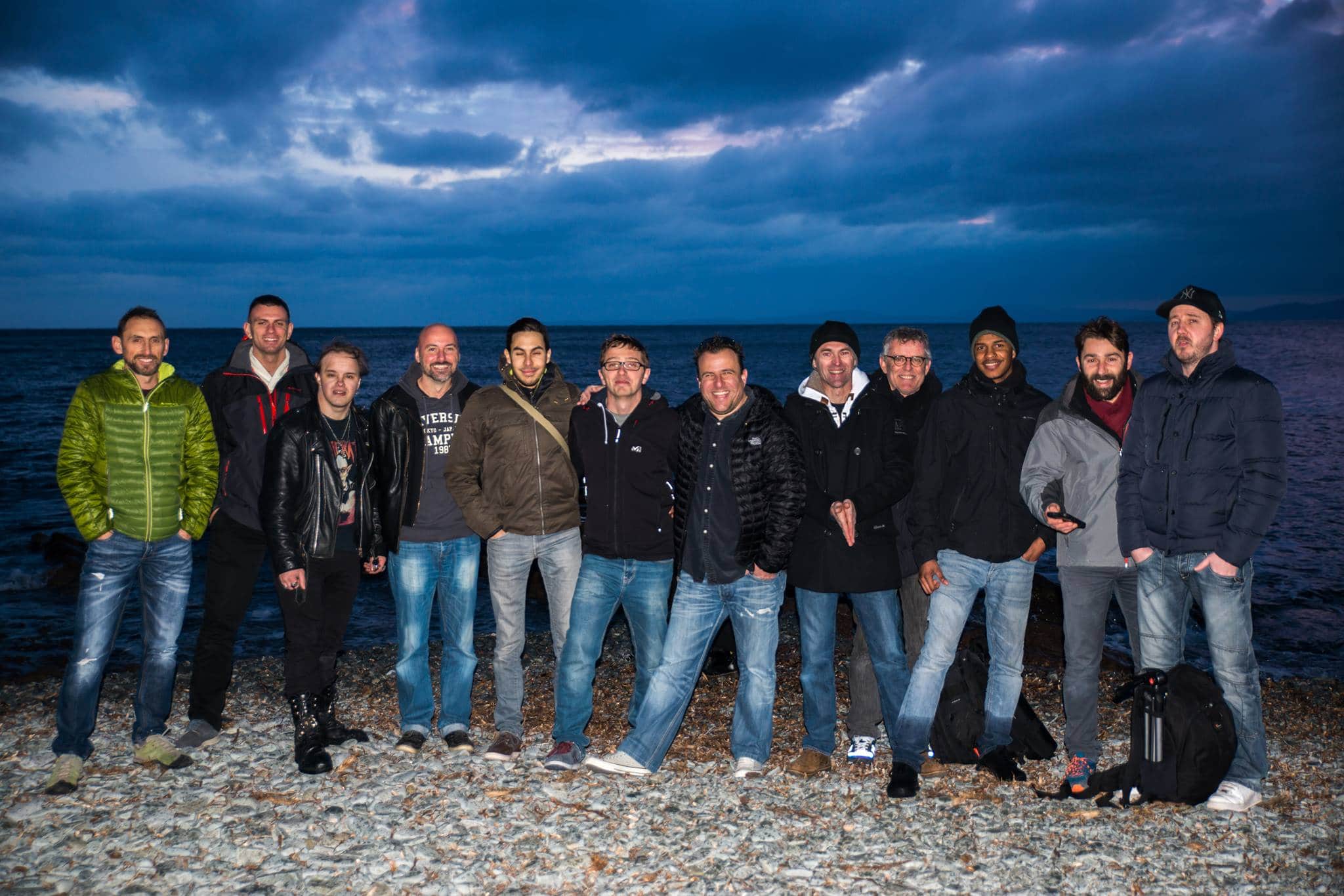 Photo backstage-Dramont