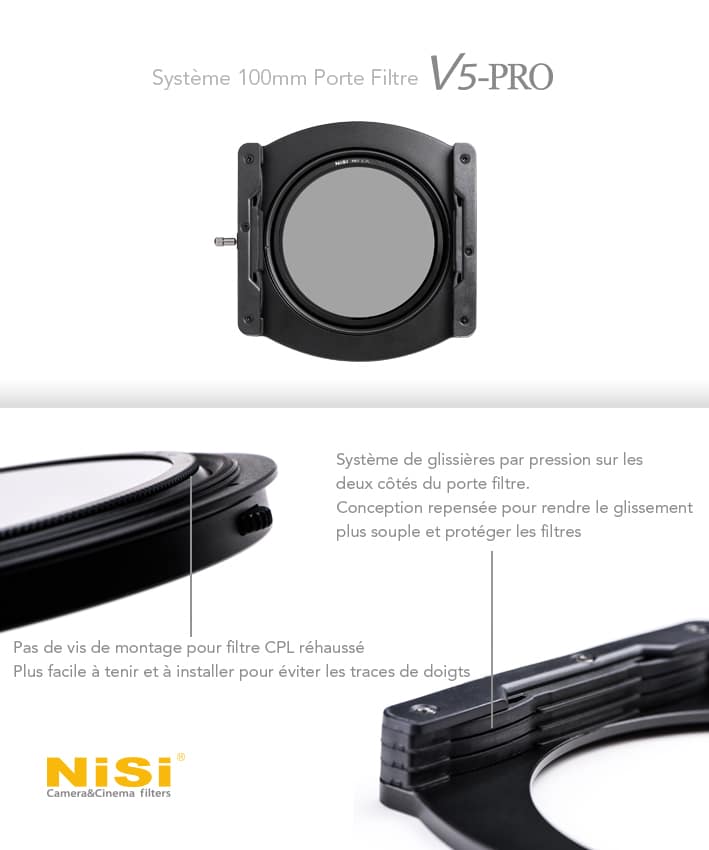 V5 Pro détails