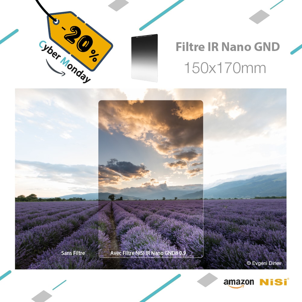 Cyber Monday Filtre GND 150X170mm Cyber Monday Filtre GND 150X170mm