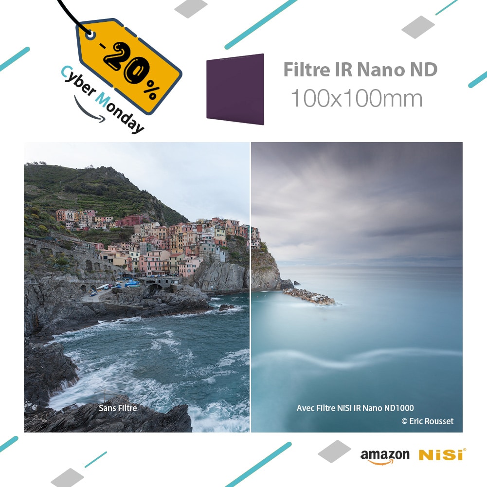 Cyber Monday Filtre ND 100X100mm Cyber Monday Filtre ND 100X100mm
