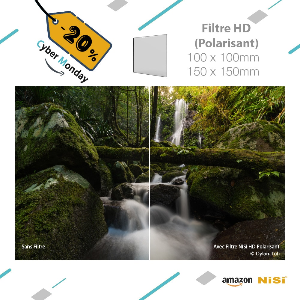Cyber Monday filtre HD polarisant Cyber Monday filtre HD polarisant