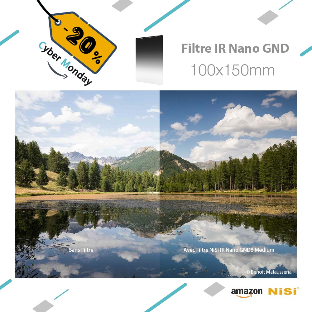 Cyber Monday Filtre GND 100X150mm