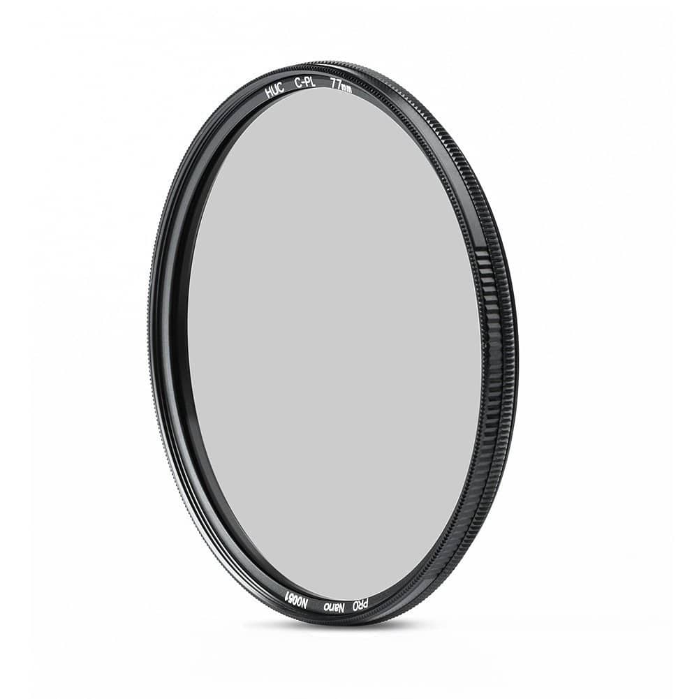 Filtre CPL HUC Pro Nano polarisant circulaire Filtre CPL HUC Pro Nano polarisant circulaire