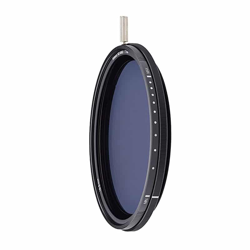 Filtre NiSi ND-VARIO PRO Nano Enhance 1.5-5 Stops Filtre NiSi ND-VARIO PRO Nano Enhance 1.5-5 Stops
