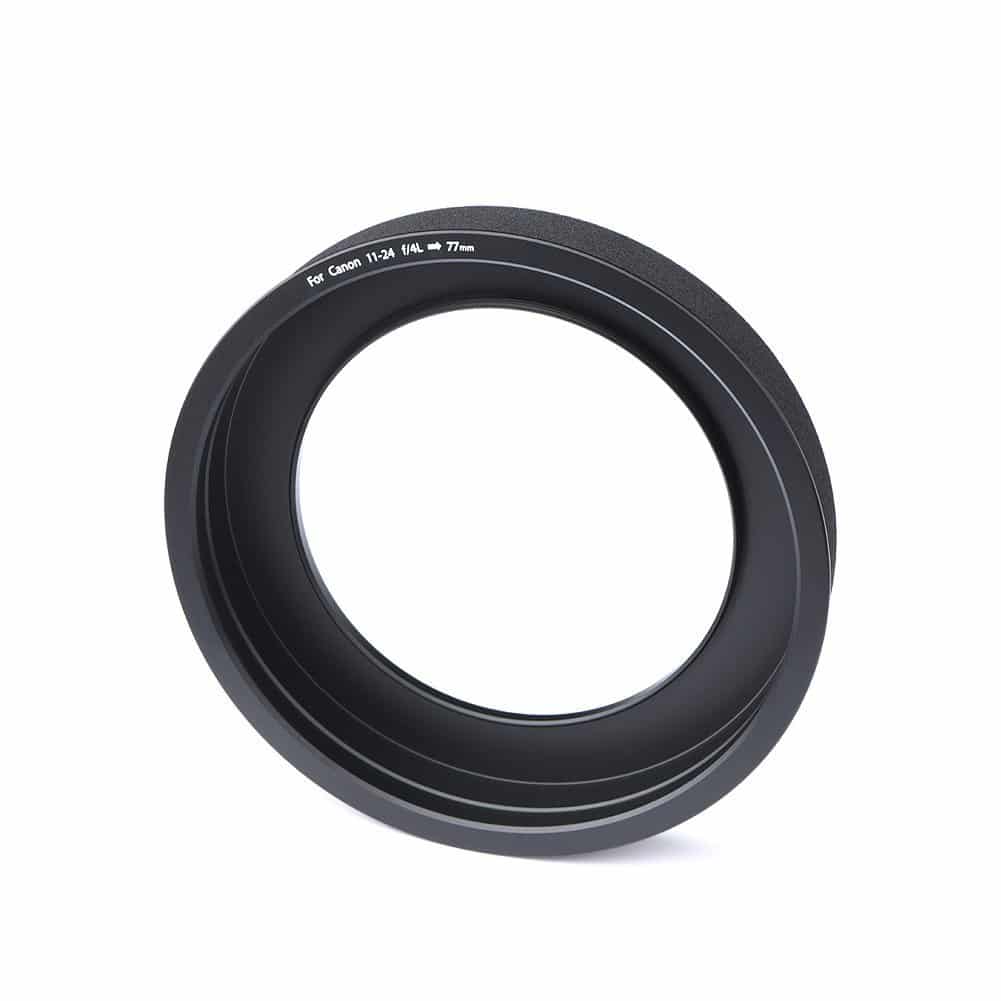 Bague d’adaptation 77mm pour porte filtre 180mm objectif Canon 11-24mm F_4L Bague d'adaptation 77mm pour porte filtre 180mm objectif Canon 11-24mm F/4L