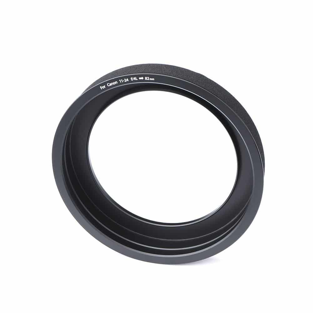 Bague d’adaptation 82mm pour porte filtre 180mm objectif Canon 11-24mm F_4L Bague d’adaptation 82mm pour porte filtre 180mm objectif Canon 11-24mm F/4L