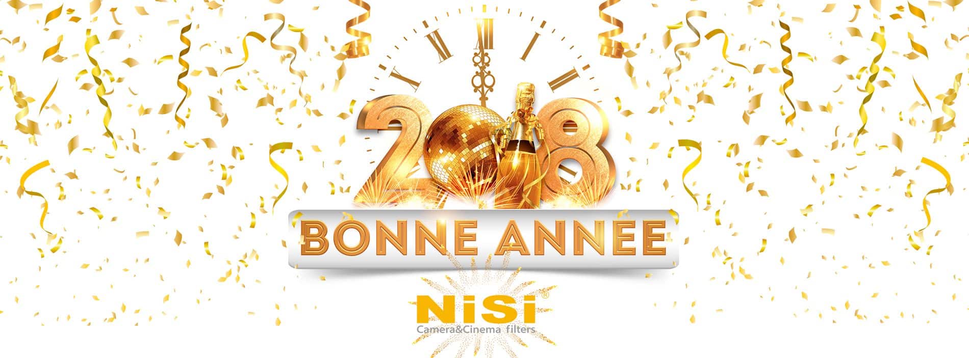 Bonne Année 2018 NiSi France