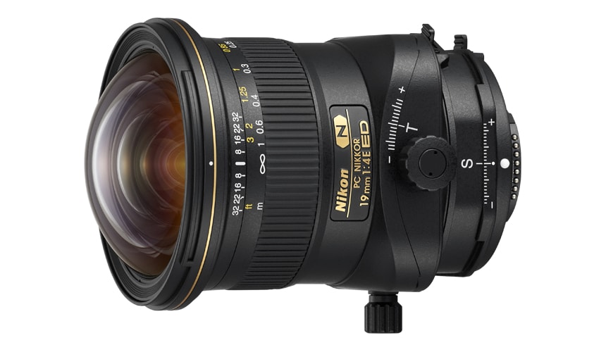 NiSi S5 PC Nikkor 19mm F4E-ED