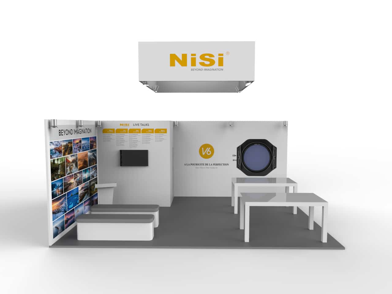 Stand NiSi Desgin 3D – Salon de la Photo_2