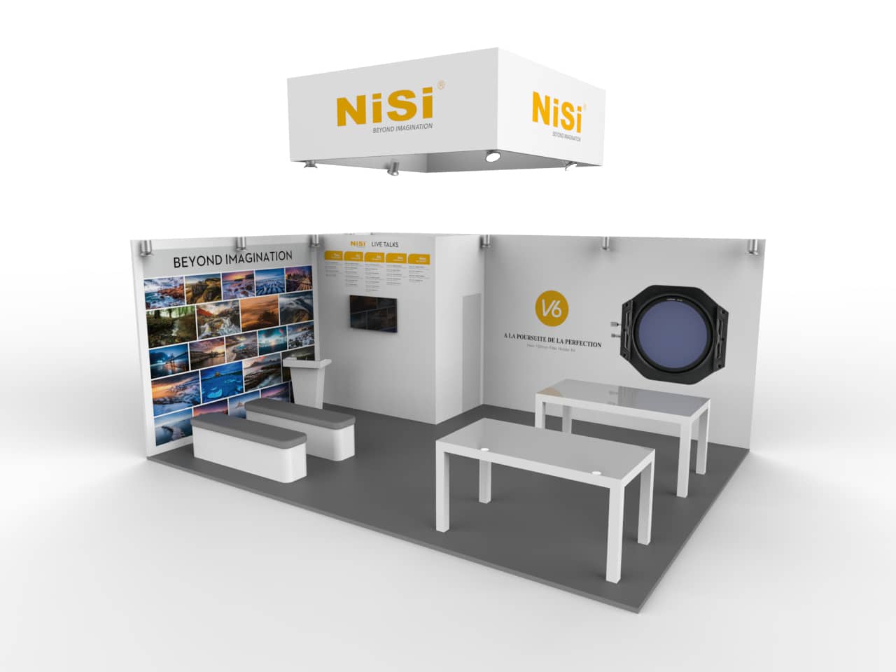 Stand NiSi Desgin 3D – Salon de la Photo_3