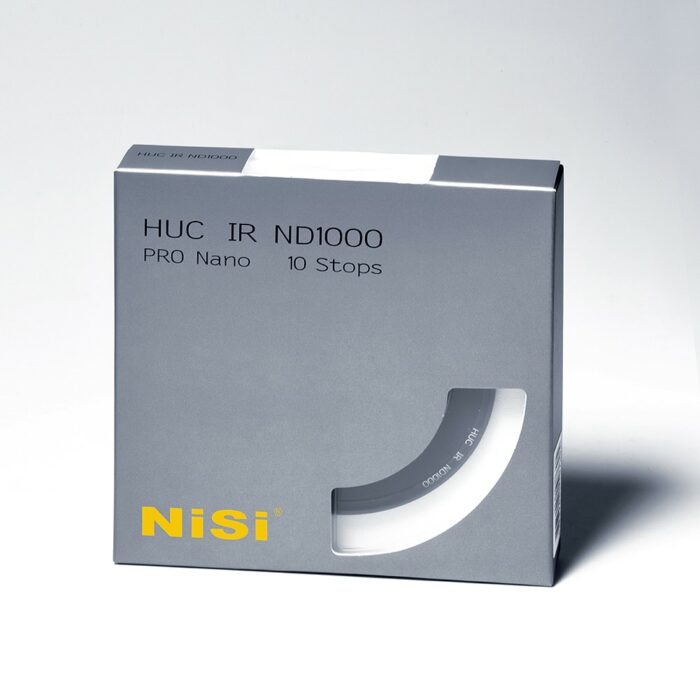 Filtre NiSi ND1000 (10 Stops) PRO Nano HUC – Image 2