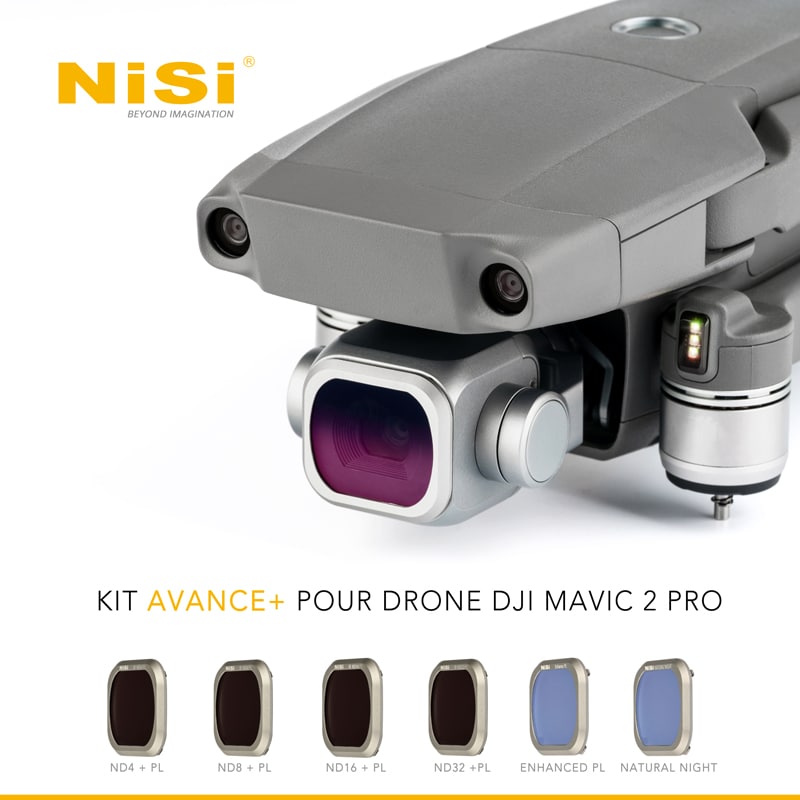 Camera Nisi Filters Mavic Pro Kit NiSi Avancé Filtres Drone DJI