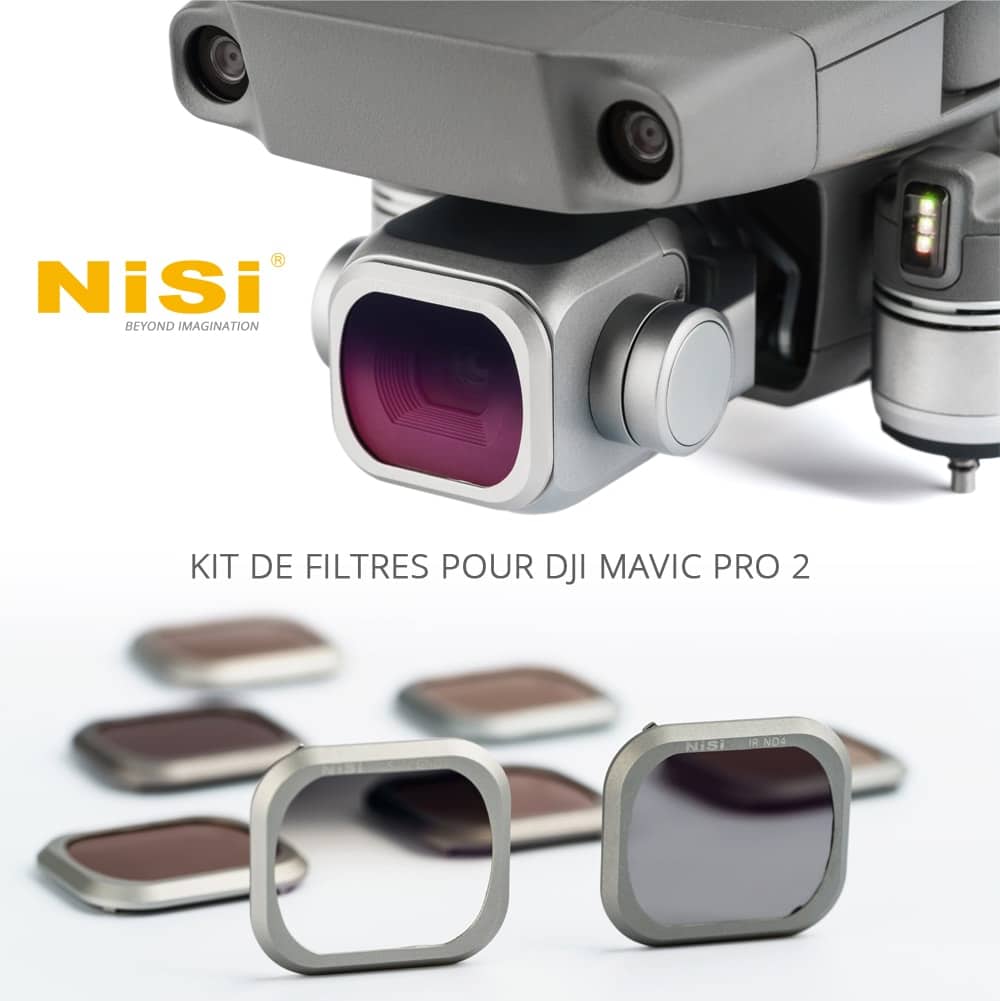 Filtres NiSi DJI Mavic PRO
