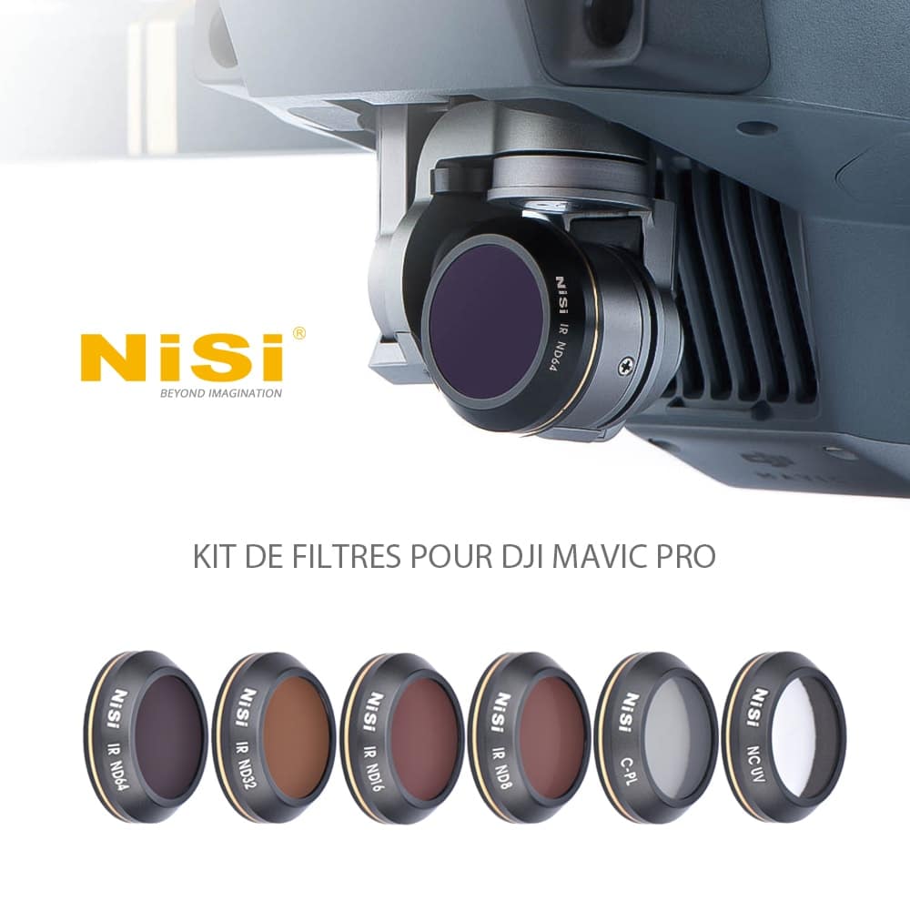 Filtres NiSi DJI Mavic PRO