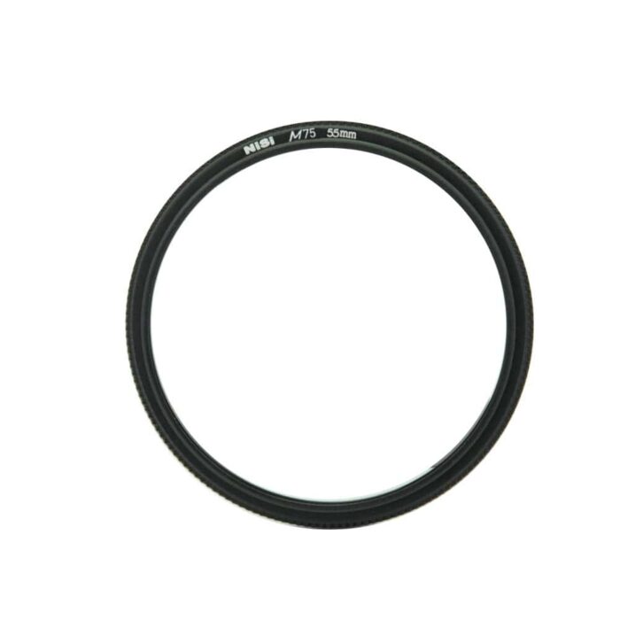 Bague d'adaptation NiSi 55mm pour Porte Filtre M75 Système 75mm