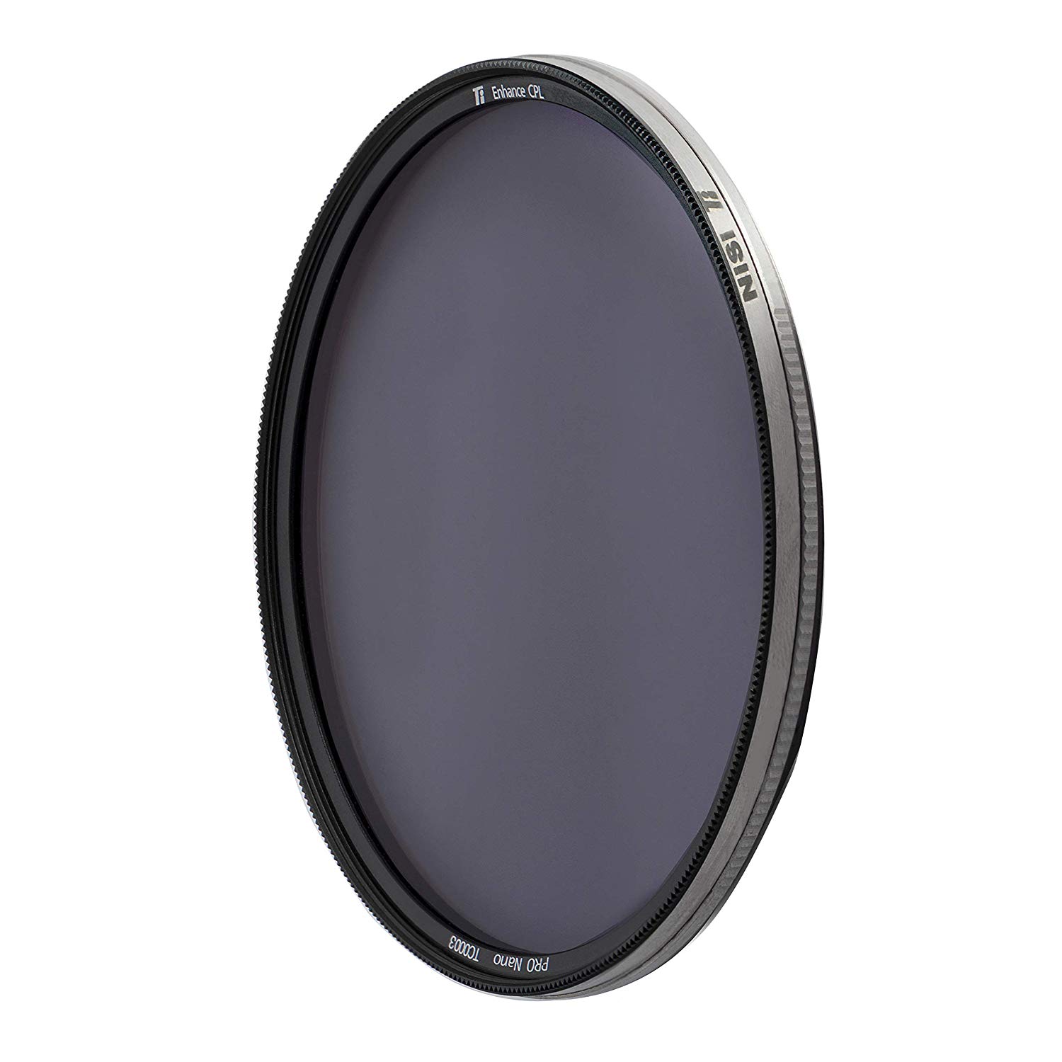 Filtre NiSi CPL Ti Enhance 72mm