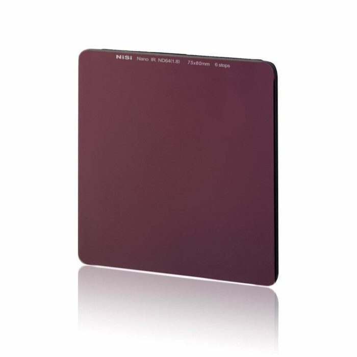 Filtre NiSi ND64 (1.8) 6 Stops 75x80mm