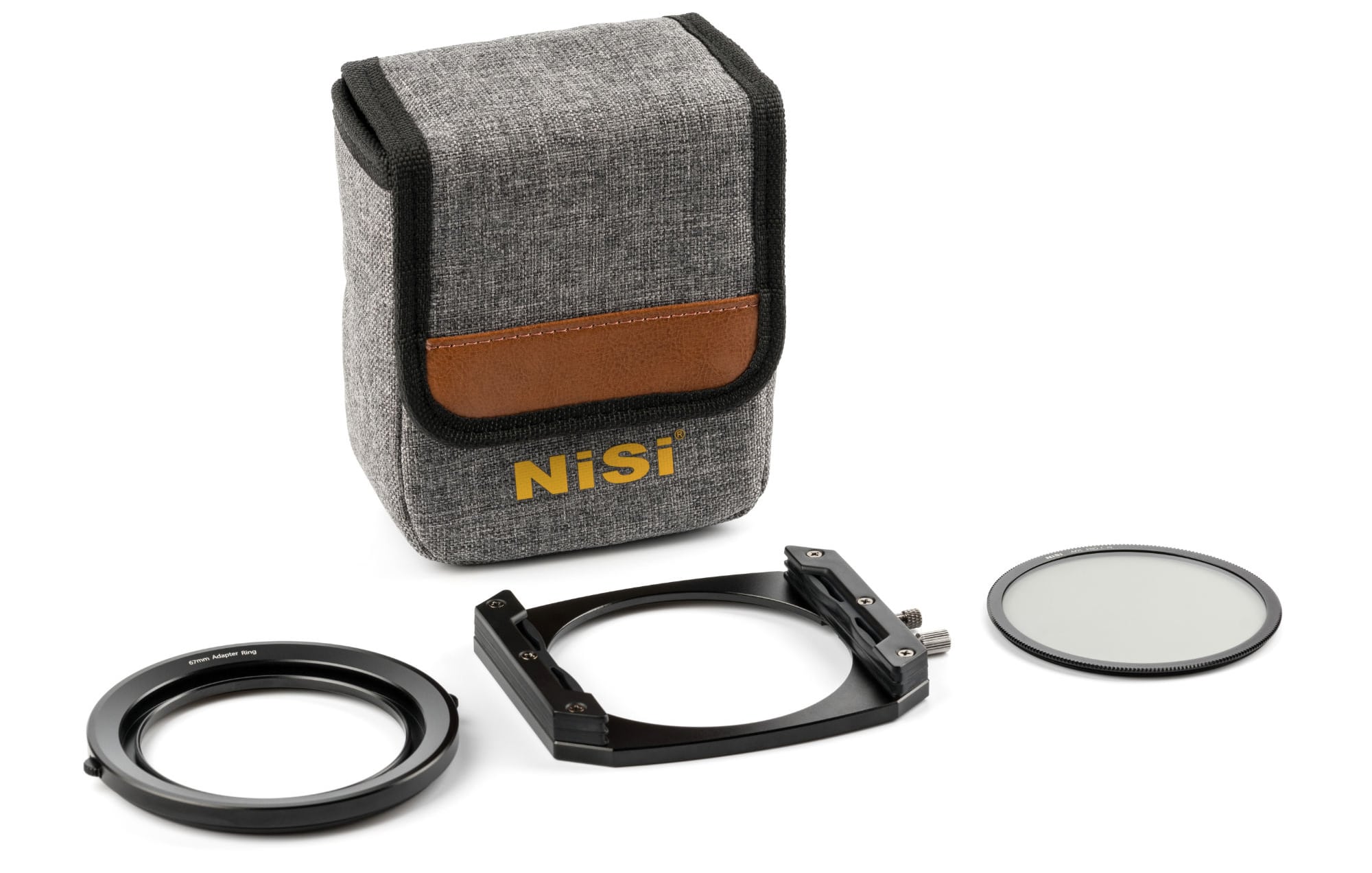 Kit Porte Filtre M75mm