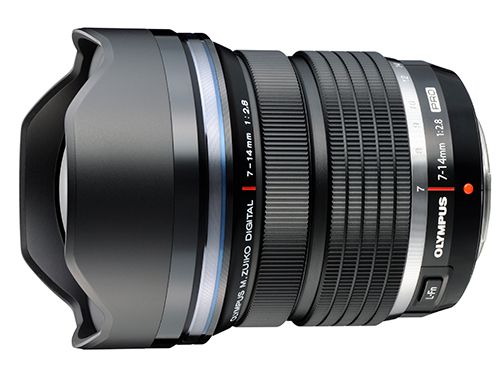 Olympus 7-14mm f 2.8 PRO