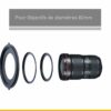 Bagues d'adaptation NiSi S5 pour objectifs de diamètres 105mm/95mm/82mm – Image 6