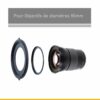 Bagues d'adaptation NiSi S5 pour objectifs de diamètres 105mm/95mm/82mm – Image 5