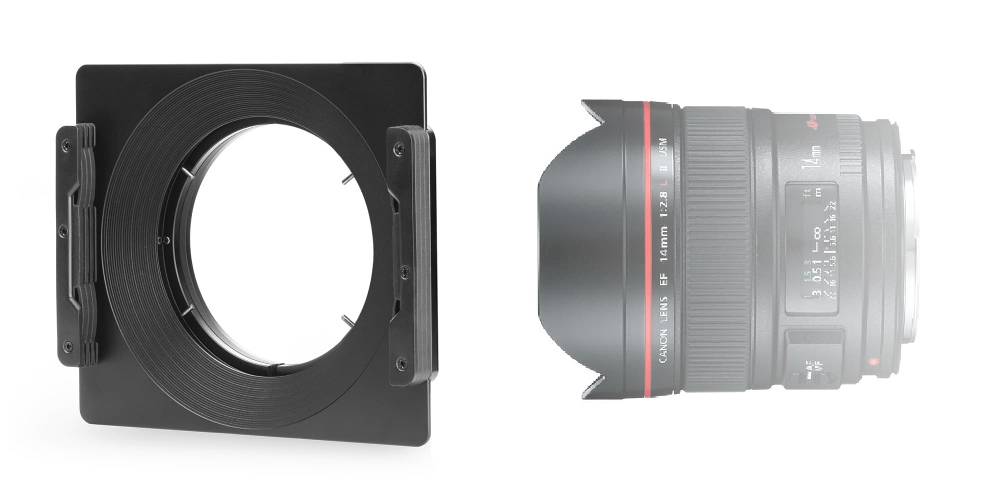 NiSi Porte Filtre 150mm Canon 14mm (visuel)