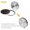 Bouchon de protection NiSi pour filtres circulaires (FIN DE SÉRIE) – Image 2