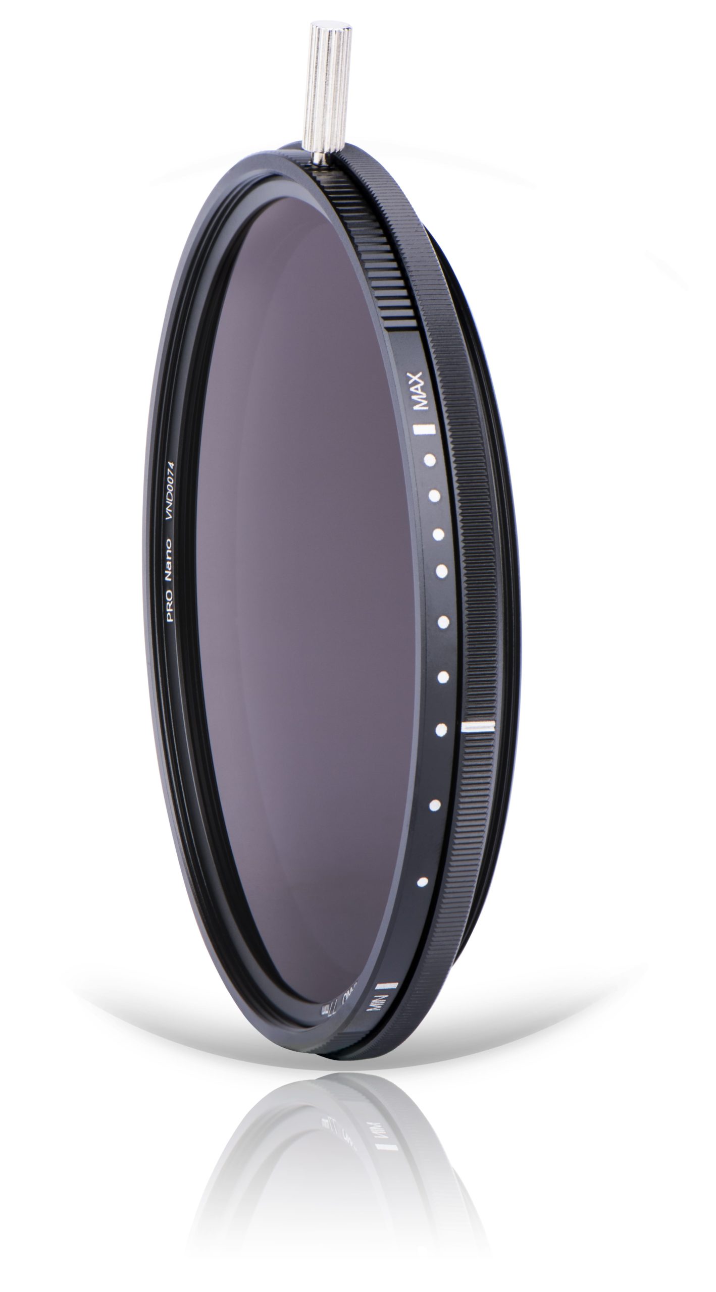 Filtre NiSi ND-VARIO PRO Nano Enhance 5-9 Stops - Boutique NiSi France