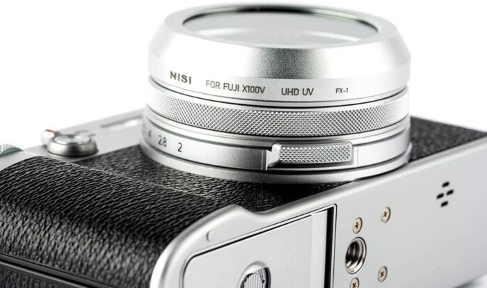 Filtre UV NiSi UHD Fujifilm X100 (Argent) – Image 2