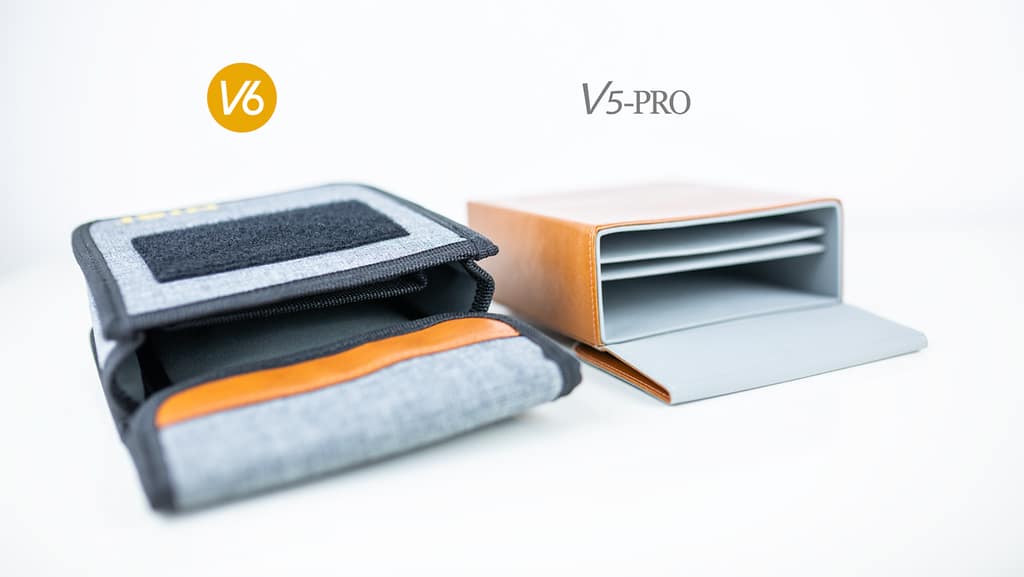 V6 / V5 pro comparatif