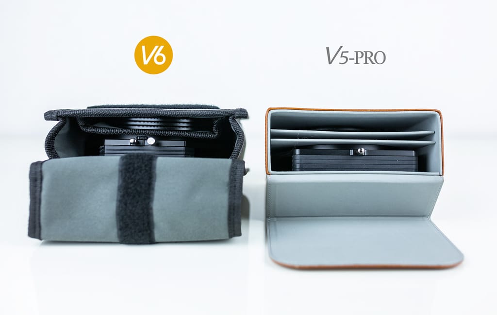 V6 / V5 pro comparatif