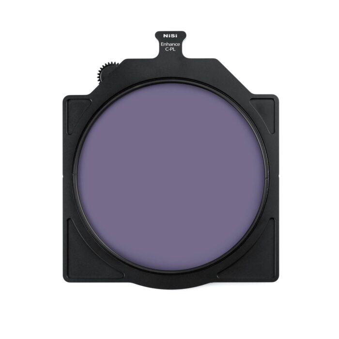 Filtre Cinéma NiSi Polarisant Enhance rotatif circulaire 4″×5.65″