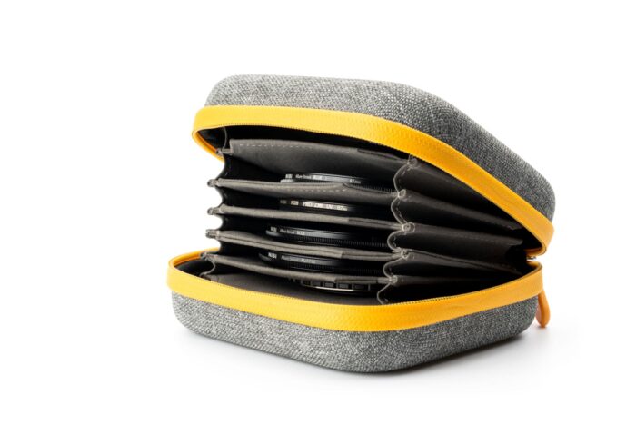 Housse de rangement NiSi Caddy pour filtres circulaires (Pour 8 filtres jusqu’à 95mm) Fin de série – Image 4