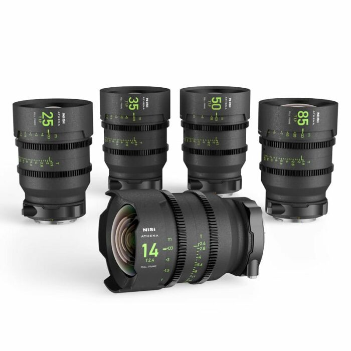 Objectifs NiSi Cinéma ATHENA Prime FF (Plein Format) - Monture E (SONY)
