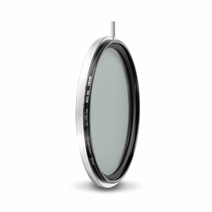 Filtre NiSi polarisant CPL True Color - Système SWIFT