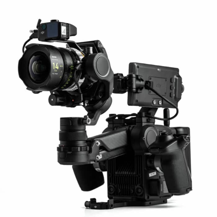 Adaptateur d’objectif NiSi Athena PL-DJI DX – Monture PL vers monture DJI DX – Image 13
