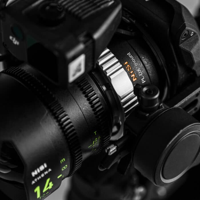 Adaptateur d’objectif NiSi Athena PL-DJI DX – Monture PL vers monture DJI DX – Image 8