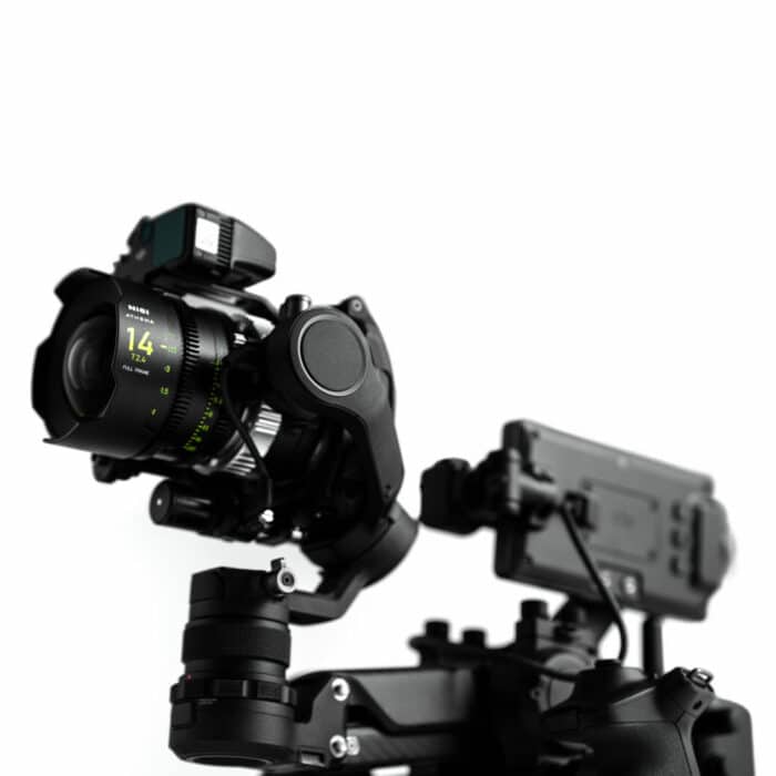 Adaptateur d’objectif NiSi Athena PL-DJI DX – Monture PL vers monture DJI DX – Image 10