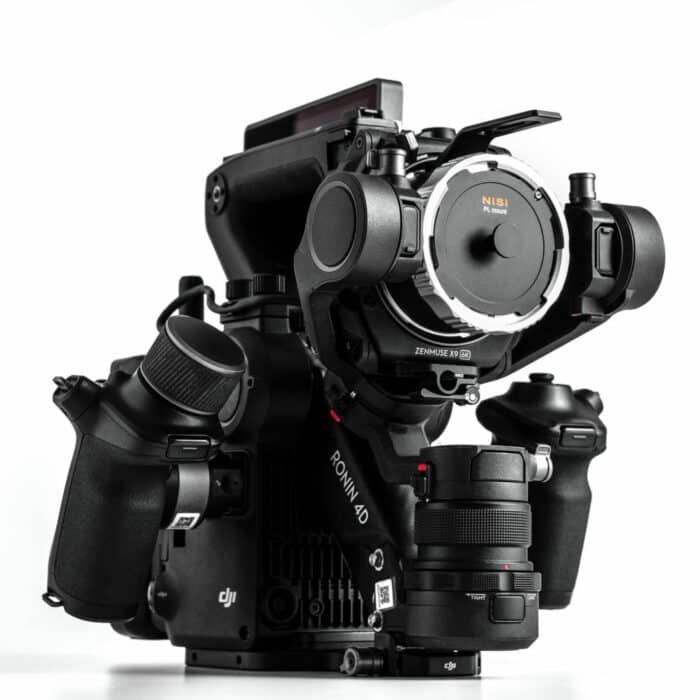 Adaptateur d’objectif NiSi Athena PL-DJI DX – Monture PL vers monture DJI DX – Image 12