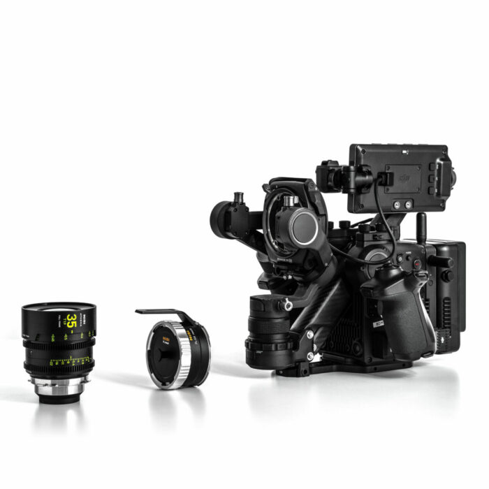 Adaptateur d’objectif NiSi Athena PL-DJI DX – Monture PL vers monture DJI DX – Image 9
