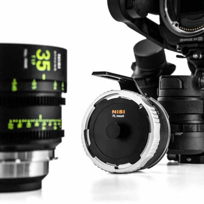 Adaptateur d’objectif NiSi Athena PL-DJI DX – Monture PL vers monture DJI DX – Image 14