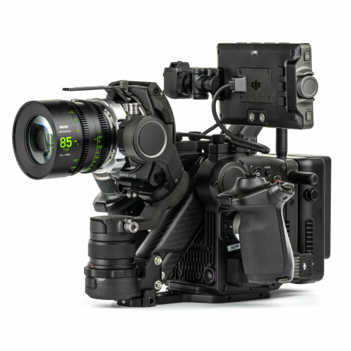 Adaptateur d’objectif NiSi Athena PL-DJI DX – Monture PL vers monture DJI DX – Image 15