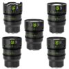 Kit d'objectifs NiSi Cinéma Athena Prime FF (Plein Format) – Monture E (Sony) Sans Système de Filtre Drop-In