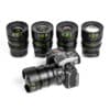 Kit d'objectifs NiSi Cinéma ATHENA Prime FF (Plein Format) MASTER– Monture L (PANASONIC) avec système de filtre Drop-in – Image 13