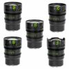Kit d'objectifs NiSi Cinéma Athena Prime FF (Plein Format) – Monture L (Panasonic) avec système de filtre Drop-in