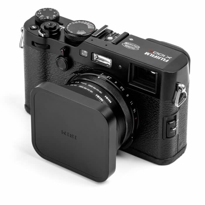 Filtre NiSi UV NC série X100 avec adaptateur 49mm + Pare-soleil en métal et capuchon d'objectif pour Fujifilm X100/X100S/X100F/X100T/X100V/X100VI – Image 2
