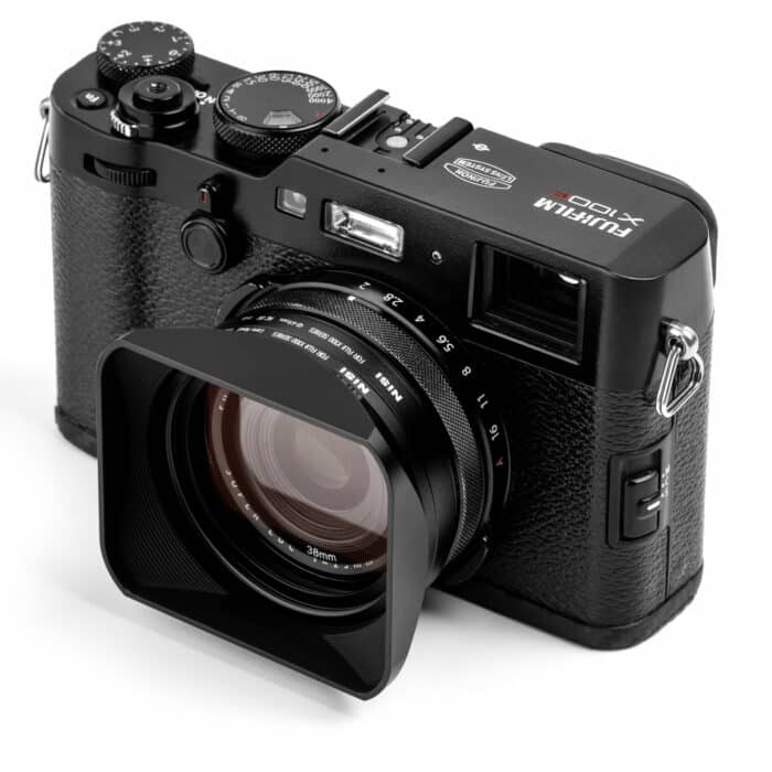 Filtre NiSi UV NC série X100 avec adaptateur 49mm + Pare-soleil en métal et capuchon d'objectif pour Fujifilm X100/X100S/X100F/X100T/X100V/X100VI – Image 4